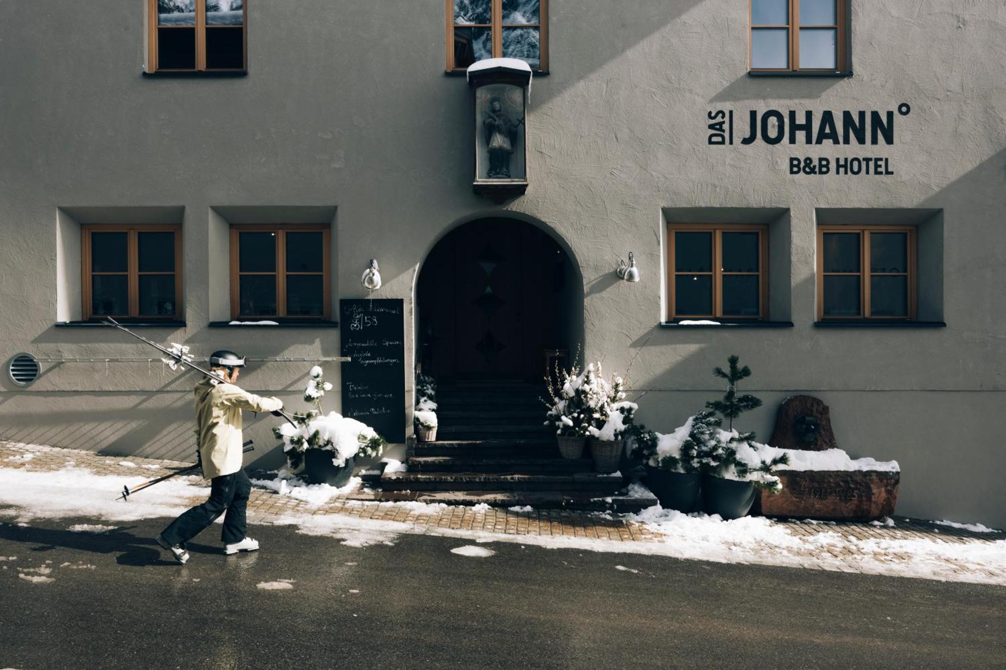 Das Johann シュトゥーベン・アム・アールベルク エクステリア 写真